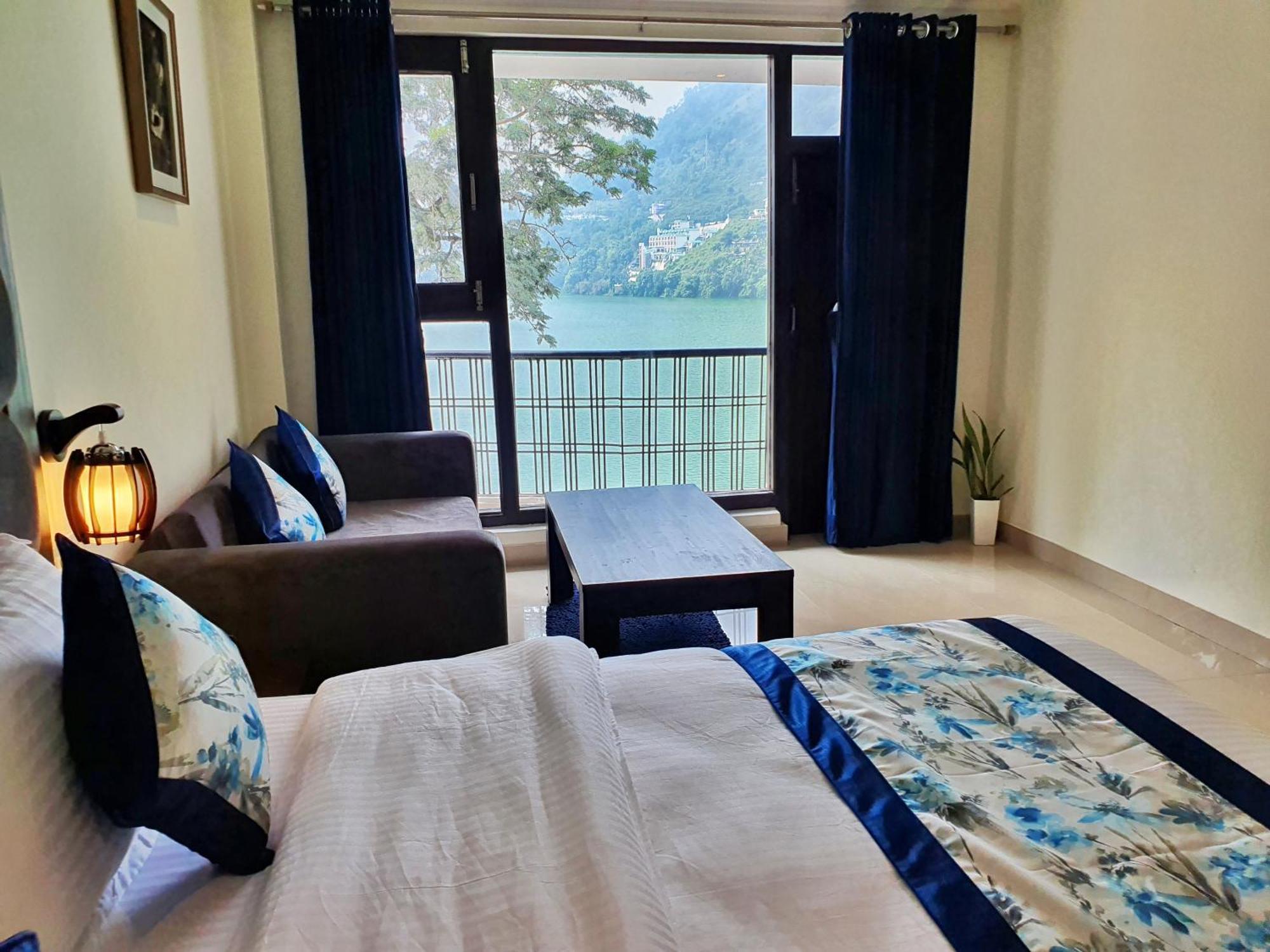 The Lake Hill Nainital Buitenkant foto