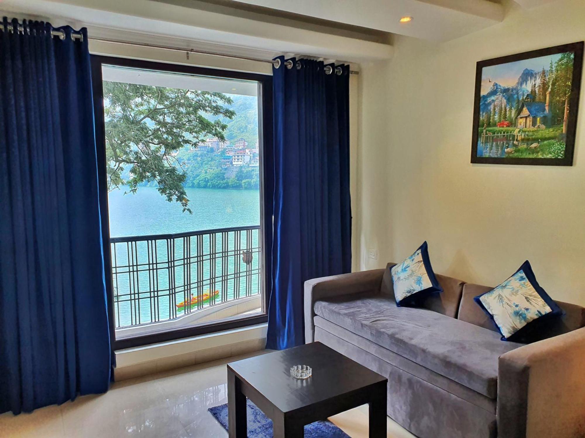 The Lake Hill Nainital Buitenkant foto