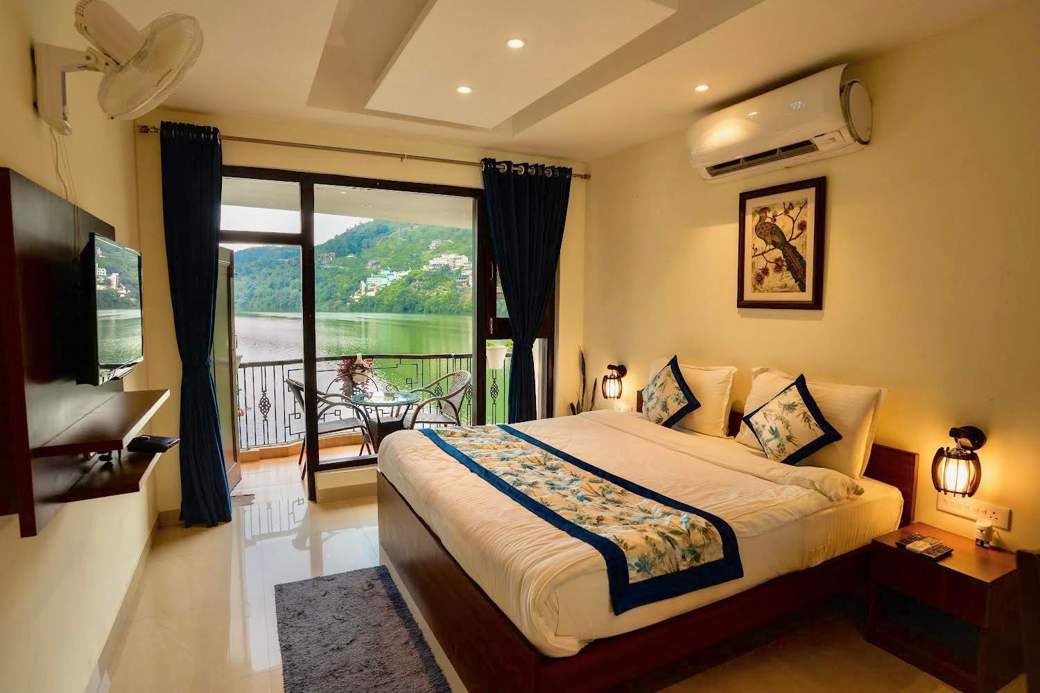 The Lake Hill Nainital Buitenkant foto
