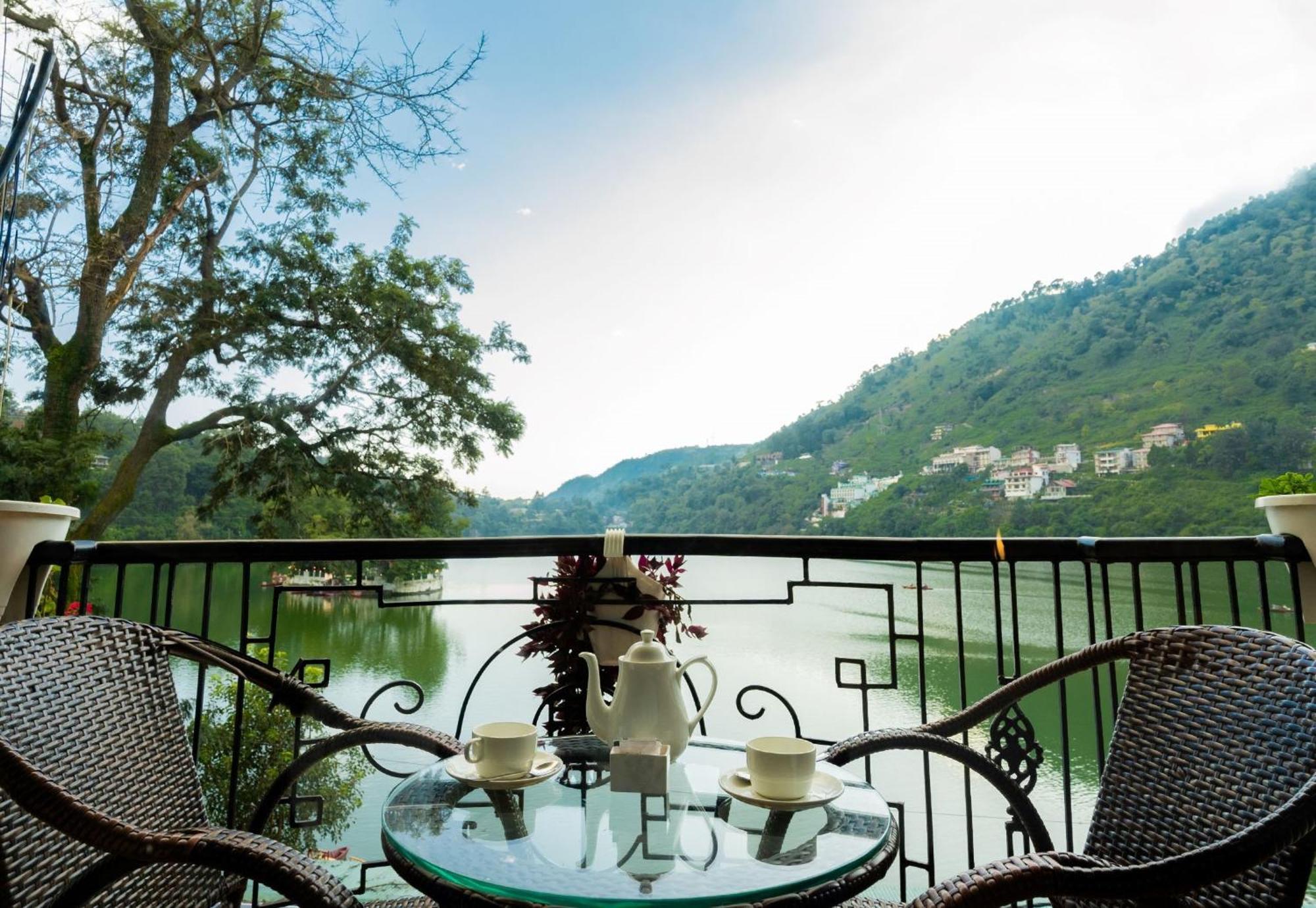 The Lake Hill Nainital Buitenkant foto