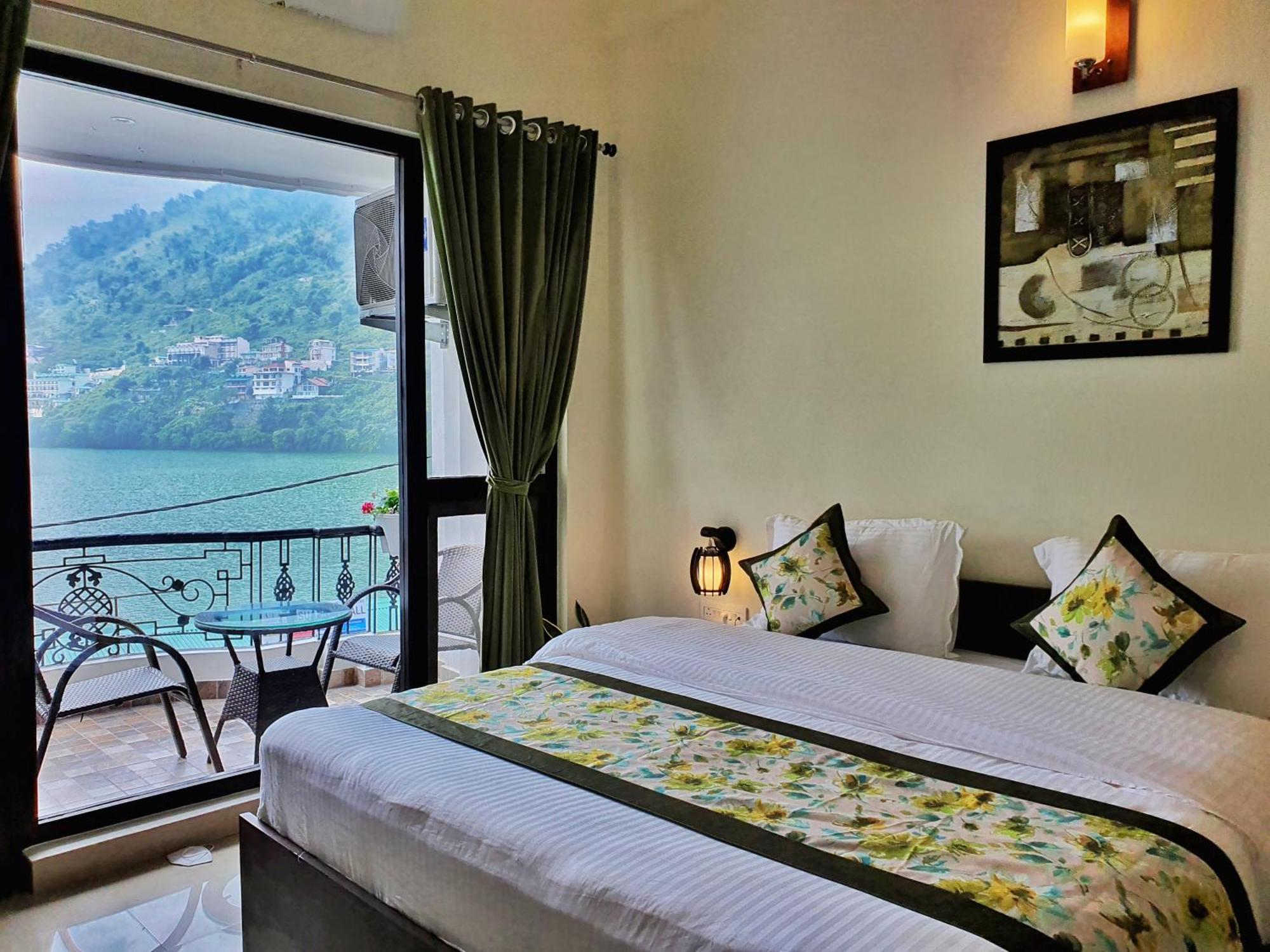 The Lake Hill Nainital Buitenkant foto